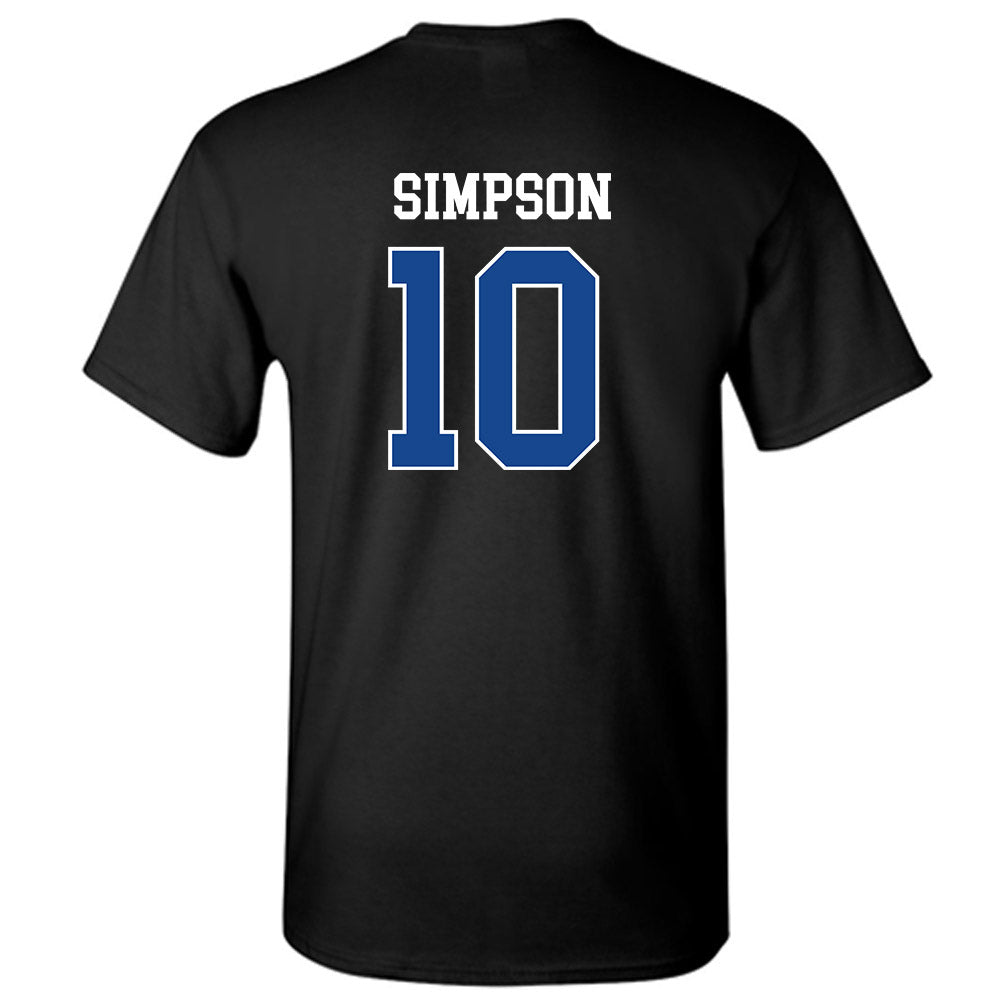 Boise State - NCAA Football : Andrew Simpson - Classic Fashion Shersey T-Shirt