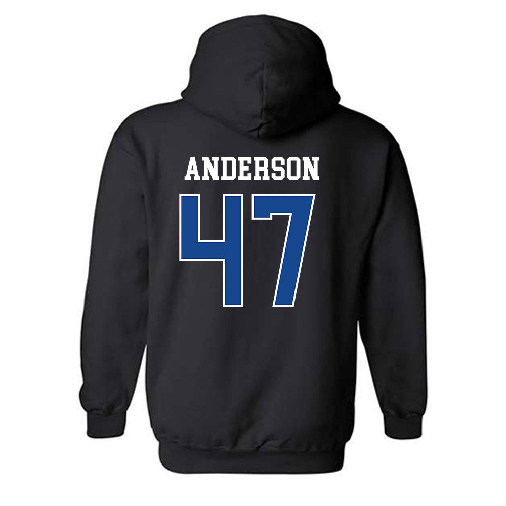 Boise State - NCAA Football : Kaden Anderson - Classic Fashion Shersey Hooded Sweatshirt