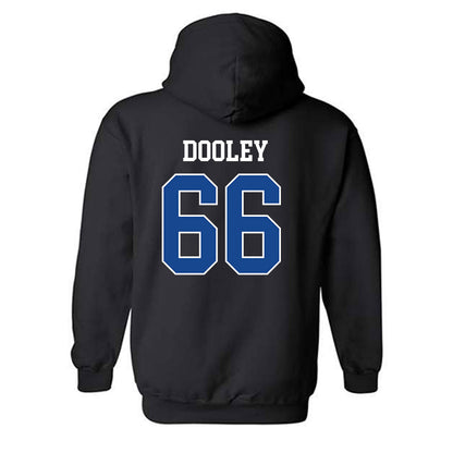 Boise State - NCAA Football : Benjamin Dooley - Classic Fashion Shersey Hooded Sweatshirt