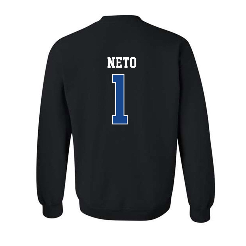 Boise State - NCAA Men's Basketball : Aginaldo Neto - Classic Fashion Shersey Crewneck Sweatshirt-1