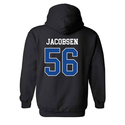 Boise State - NCAA Football : Mason Jacobsen - Hooded Sweatshirt