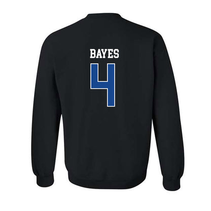 Boise State - NCAA Women's Basketball : Dani Bayes - Classic Fashion Shersey Crewneck Sweatshirt-1