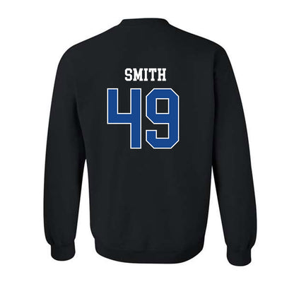 Boise State - NCAA Football : Ty Smith - Classic Fashion Shersey Crewneck Sweatshirt