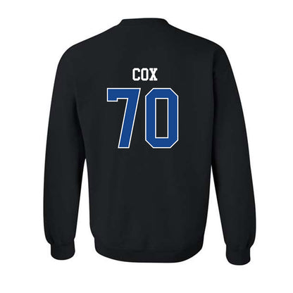 Boise State - NCAA Football : Kyle Cox - Classic Fashion Shersey Crewneck Sweatshirt