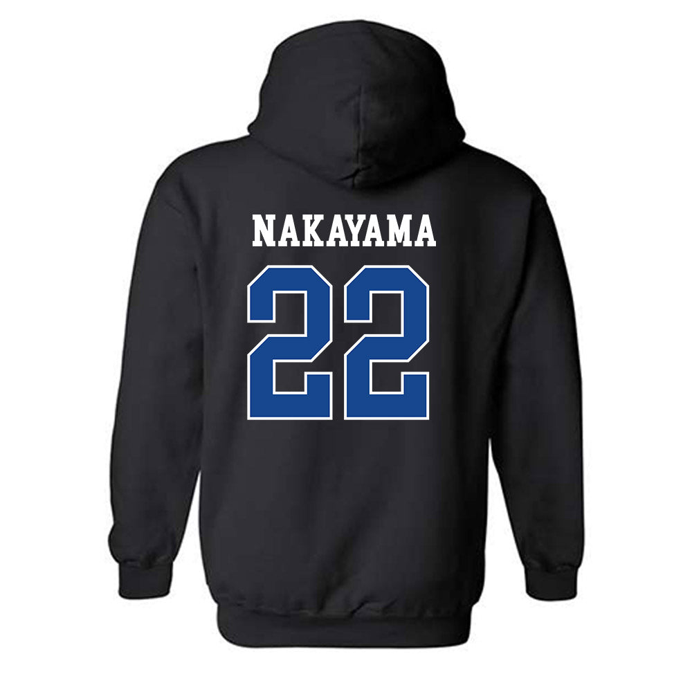 Boise State - NCAA Women's Gymnastics : Danielle Nakayama - Classic Fashion Shersey Hooded Sweatshirt