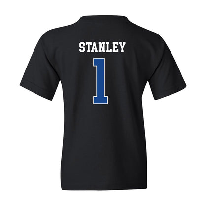 Boise State - NCAA Men's Basketball : O'Mar Stanley - Classic Fashion Shersey Youth T-Shirt