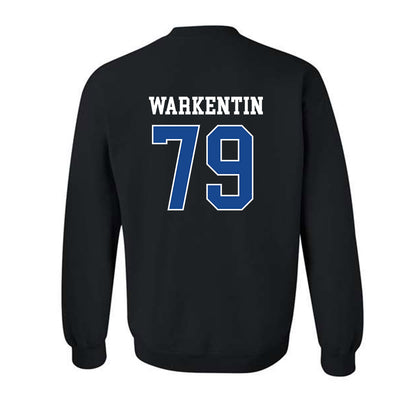 Boise State - NCAA Football : Connor Warkentin - Classic Fashion Shersey Crewneck Sweatshirt