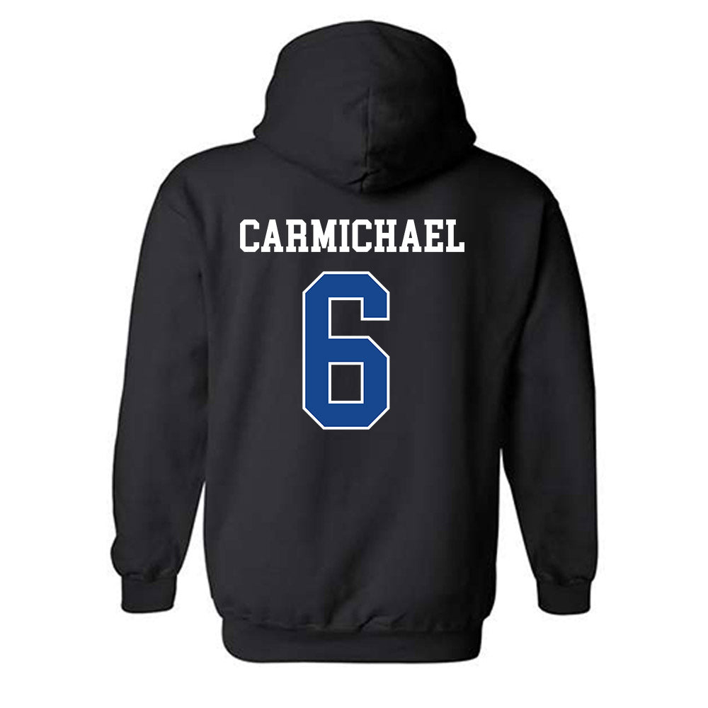 Boise State - NCAA Men's Basketball : Pearson Carmichael - Classic Fashion Shersey Hooded Sweatshirt