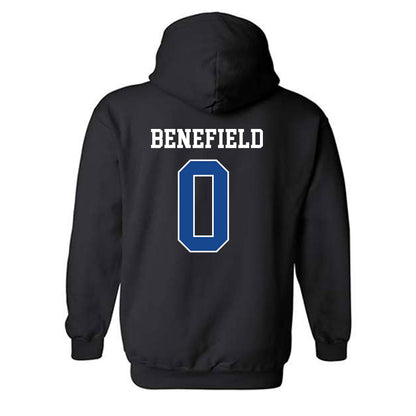 Boise State - NCAA Football : Ty Benefield - Classic Fashion Shersey Hooded Sweatshirt