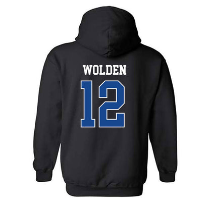Boise State - NCAA Beach Volleyball : Addi Wolden - Classic Fashion Shersey Hooded Sweatshirt-1