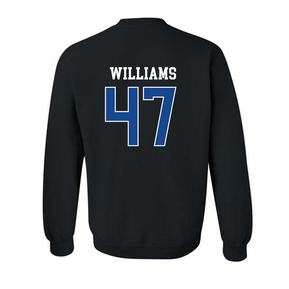 Boise State - NCAA Football : Jacob Williams - Classic Fashion Shersey Crewneck Sweatshirt