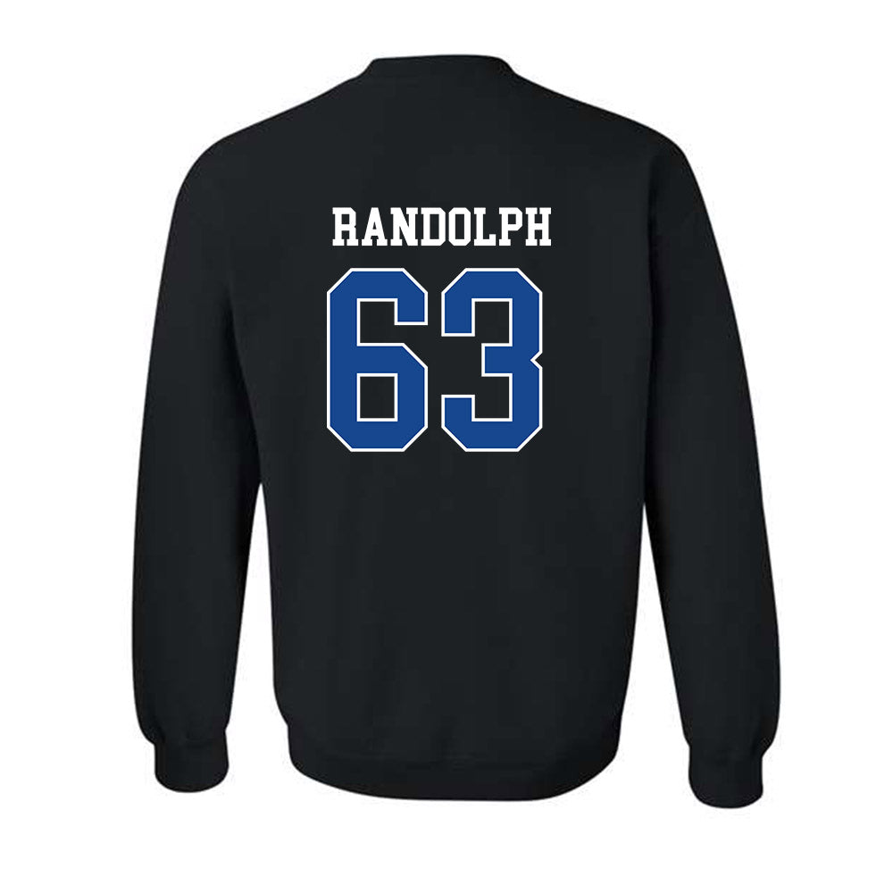 Boise State - NCAA Football : Mason Randolph - Classic Fashion Shersey Crewneck Sweatshirt