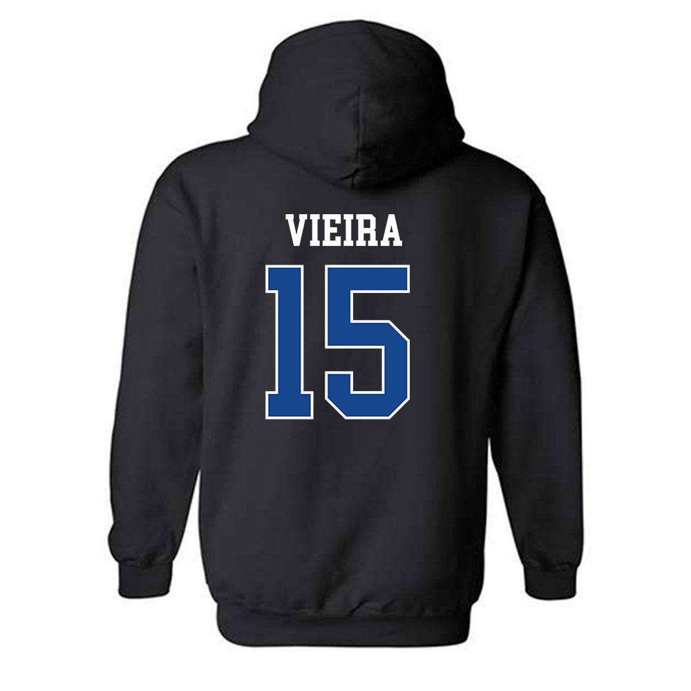 Boise State - NCAA Softball : Kaylee Vieira - Classic Fashion Shersey Hooded Sweatshirt-1