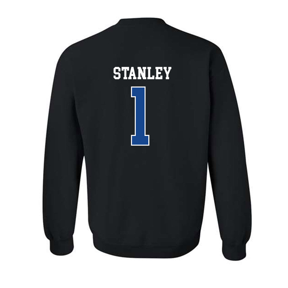 Boise State - NCAA Men's Basketball : O'Mar Stanley - Classic Fashion Shersey Crewneck Sweatshirt