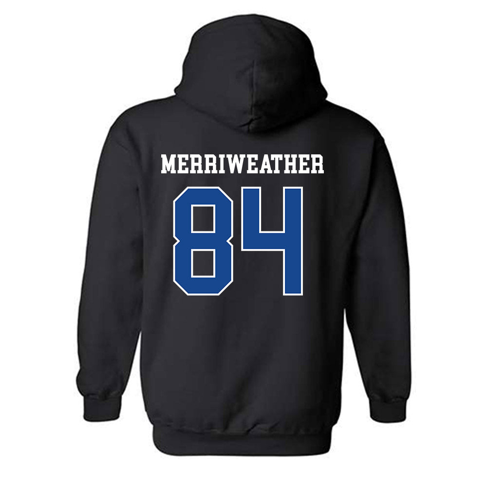 Boise State - NCAA Football : Zamondre Merriweather - Classic Fashion Shersey Hooded Sweatshirt