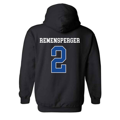 Boise State - NCAA Women's Volleyball : Kierstin Remensperger - Classic Fashion Shersey Hooded Sweatshirt