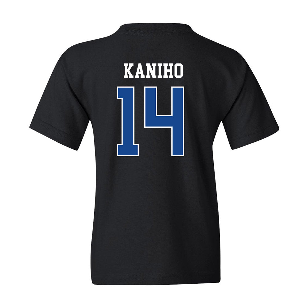 Boise State - NCAA Football : Kaonohi Kaniho - Classic Fashion Shersey Youth T-Shirt