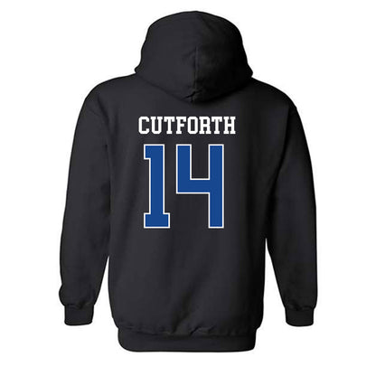 Boise State - NCAA Football : Max Cutforth - Classic Fashion Shersey Hooded Sweatshirt