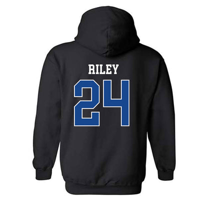 Boise State - NCAA Football : Dylan Riley - Classic Fashion Shersey Hooded Sweatshirt