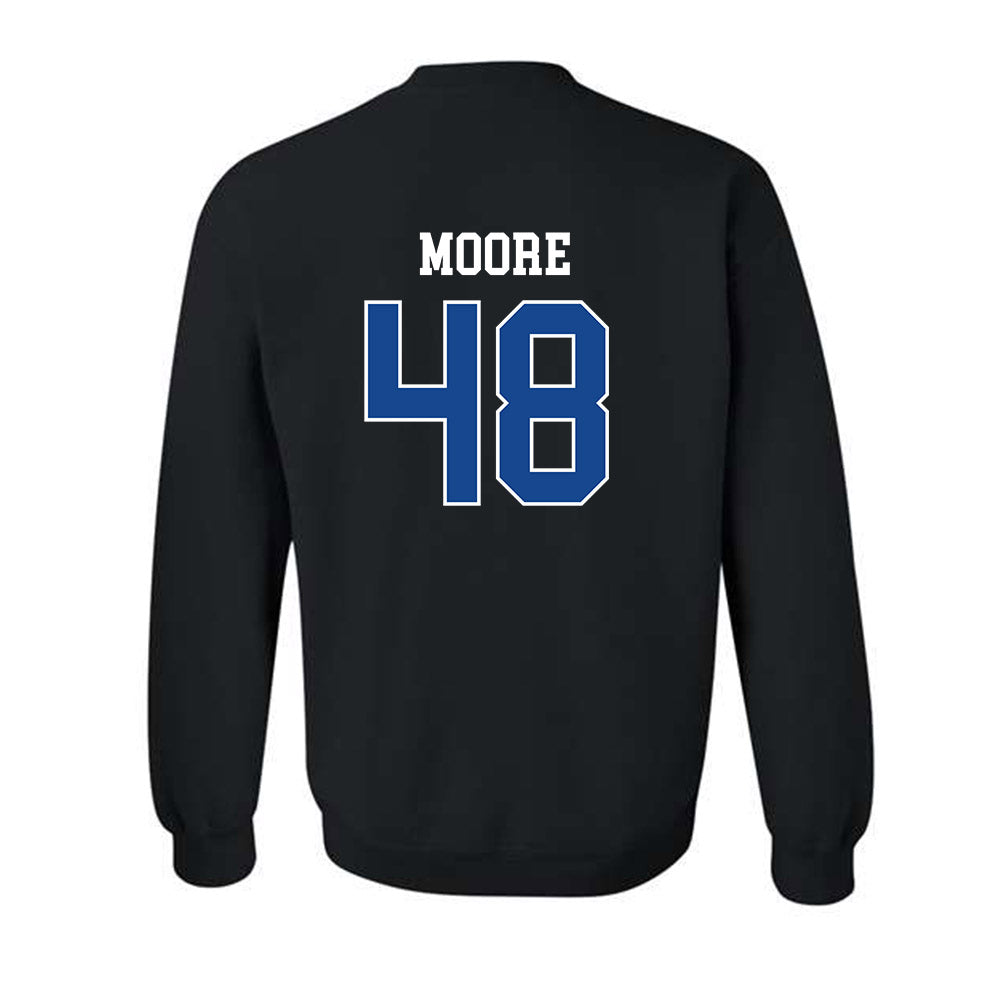 Boise State - NCAA Football : Canaan Moore - Classic Fashion Shersey Crewneck Sweatshirt-1