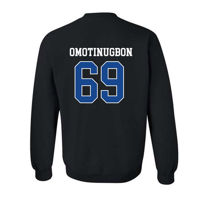 Boise State - NCAA Football : Eyitayo Omotinugbon - Classic Fashion Shersey Crewneck Sweatshirt