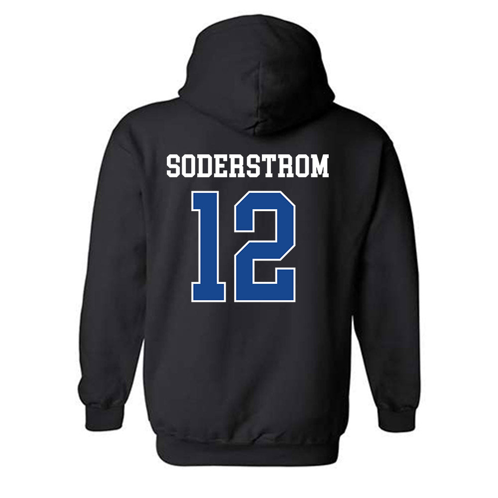 Boise State - NCAA Women's Soccer : Kayla Soderstrom - Classic Fashion Shersey Hooded Sweatshirt