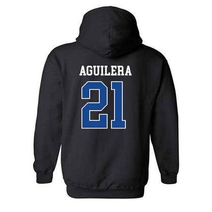 Boise State - NCAA Softball : Madyson Aguilera - Classic Fashion Shersey Hooded Sweatshirt-1