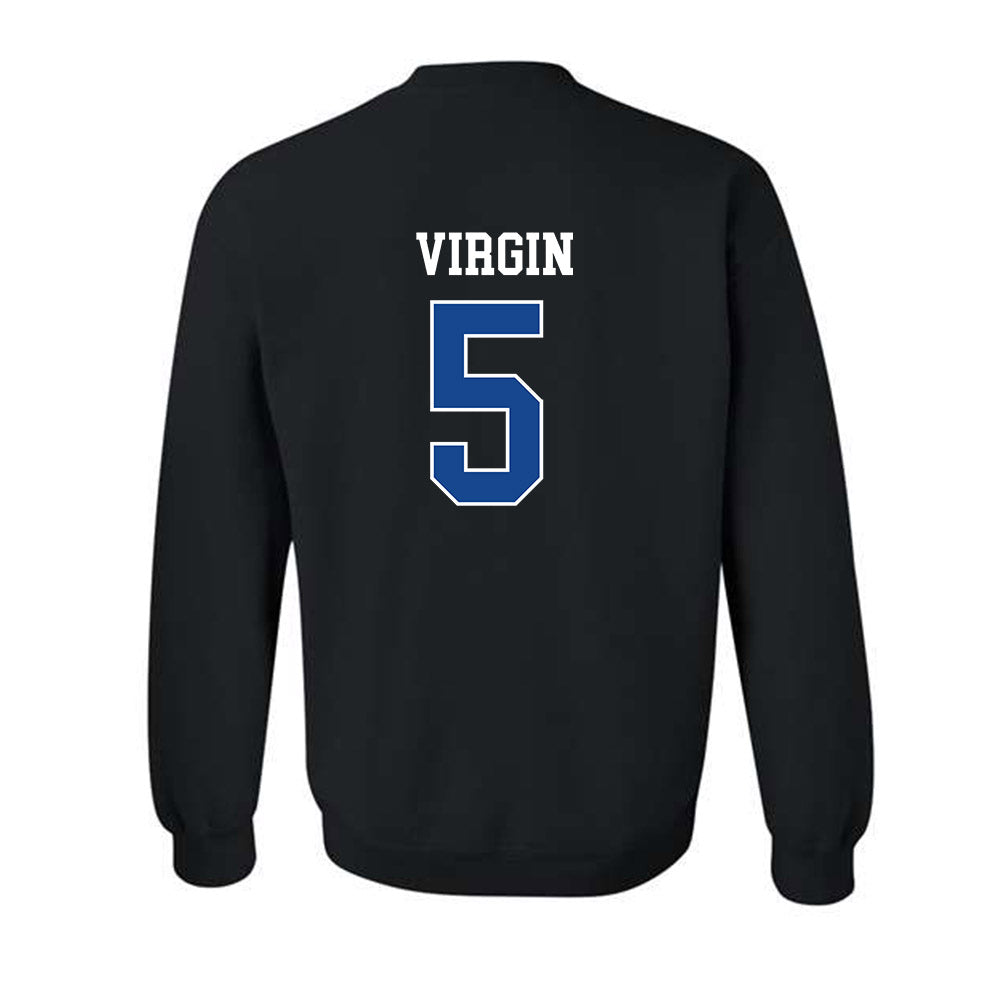 Boise State - NCAA Football : Jayden Virgin - Classic Fashion Shersey Crewneck Sweatshirt