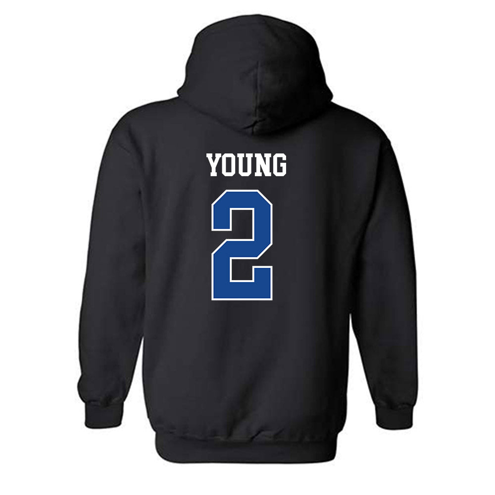 Boise State - NCAA Women's Soccer : Jasmin Young - Classic Fashion Shersey Hooded Sweatshirt