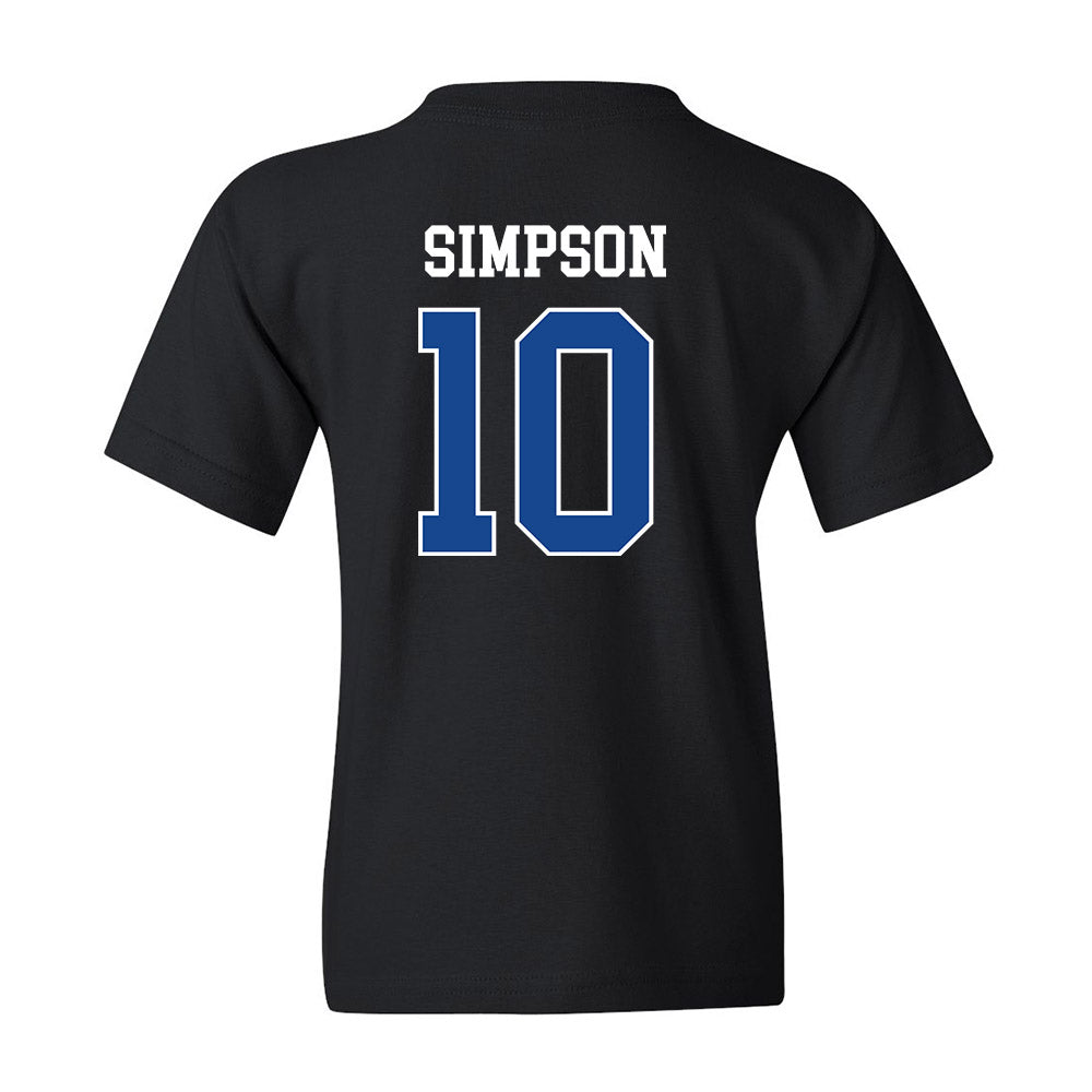 Boise State - NCAA Football : Andrew Simpson - Classic Fashion Shersey Youth T-Shirt