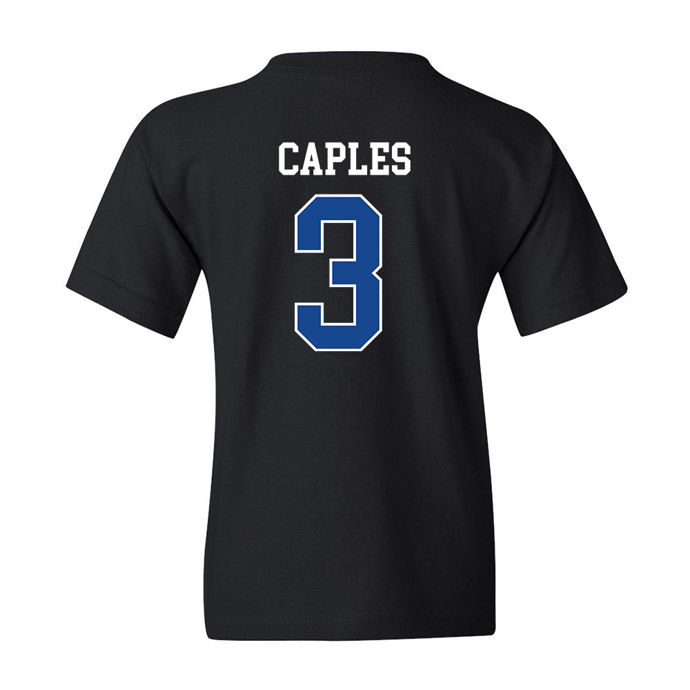 Boise State - NCAA Football : Latrell Caples - Youth T-Shirt