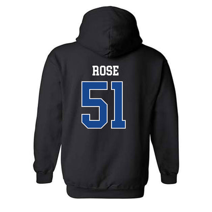 Boise State - NCAA Softball : Julianne Rose - Classic Fashion Shersey Hooded Sweatshirt-1
