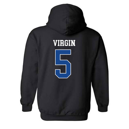 Boise State - NCAA Football : Jayden Virgin - Classic Fashion Shersey Hooded Sweatshirt