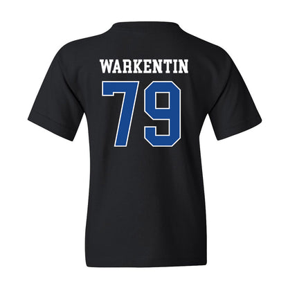 Boise State - NCAA Football : Connor Warkentin - Classic Fashion Shersey Youth T-Shirt