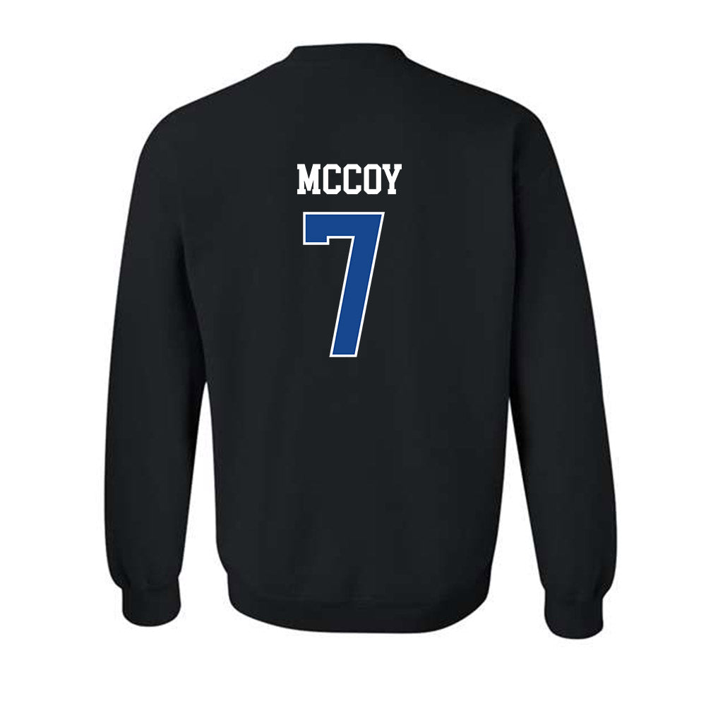 Boise State - NCAA Football : A'Marion MCcoy - Classic Fashion Shersey Crewneck Sweatshirt