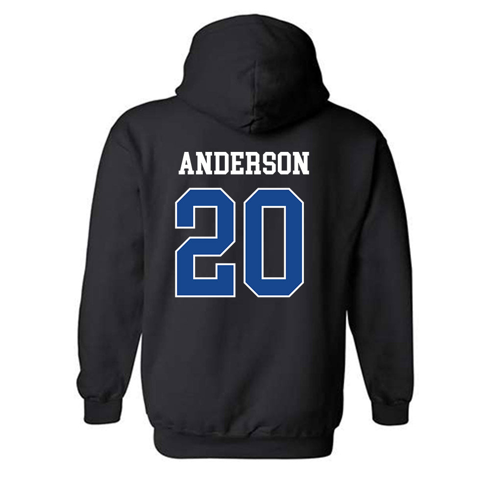 Boise State - NCAA Women's Soccer : Jillian Anderson - Classic Fashion Shersey Hooded Sweatshirt