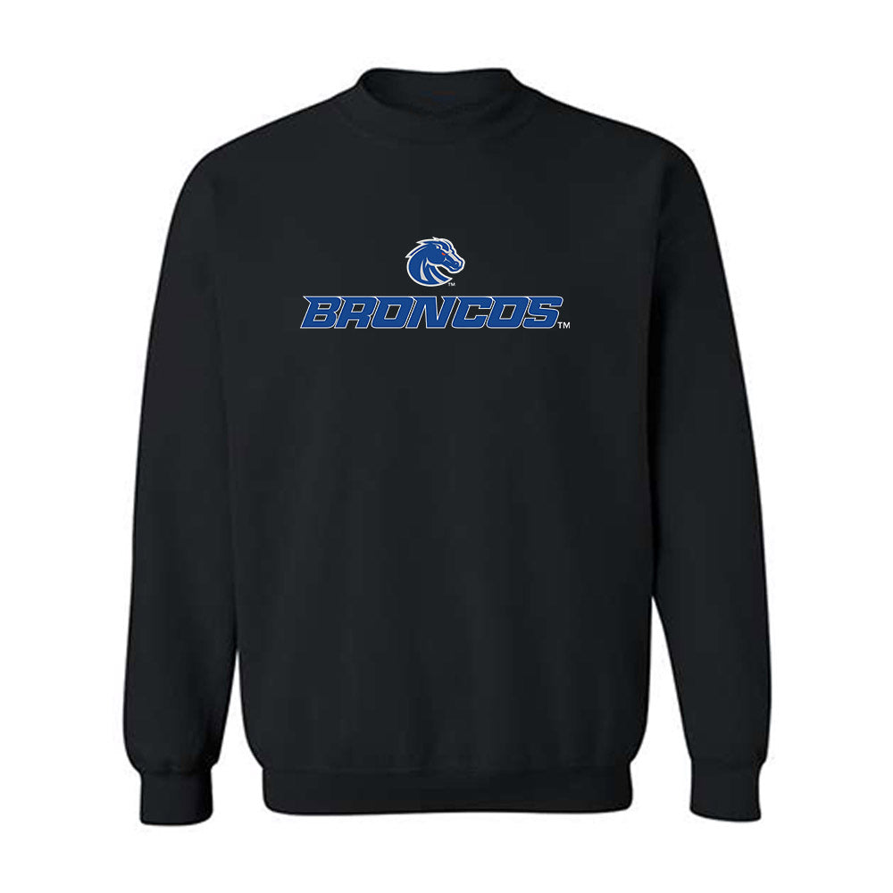 Boise State - NCAA Football : Ty Benefield - Classic Fashion Shersey Crewneck Sweatshirt