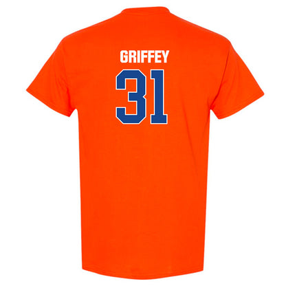 Boise State - NCAA Football : Tevin Griffey - Classic Shersey T-Shirt