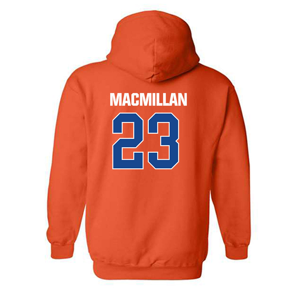 Boise State - NCAA Women's Soccer : Mackenzie MacMillan - Classic Shersey Hooded Sweatshirt