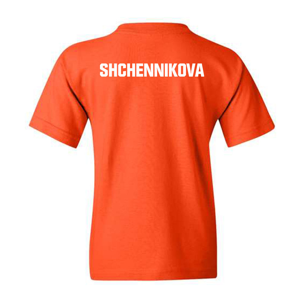 Boise State - NCAA Women's Gymnastics : Kristina Shchennikova - Classic Shersey Youth T-Shirt