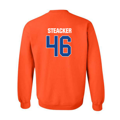 Boise State - NCAA Football : Hunter Steacker - Classic Shersey Crewneck Sweatshirt