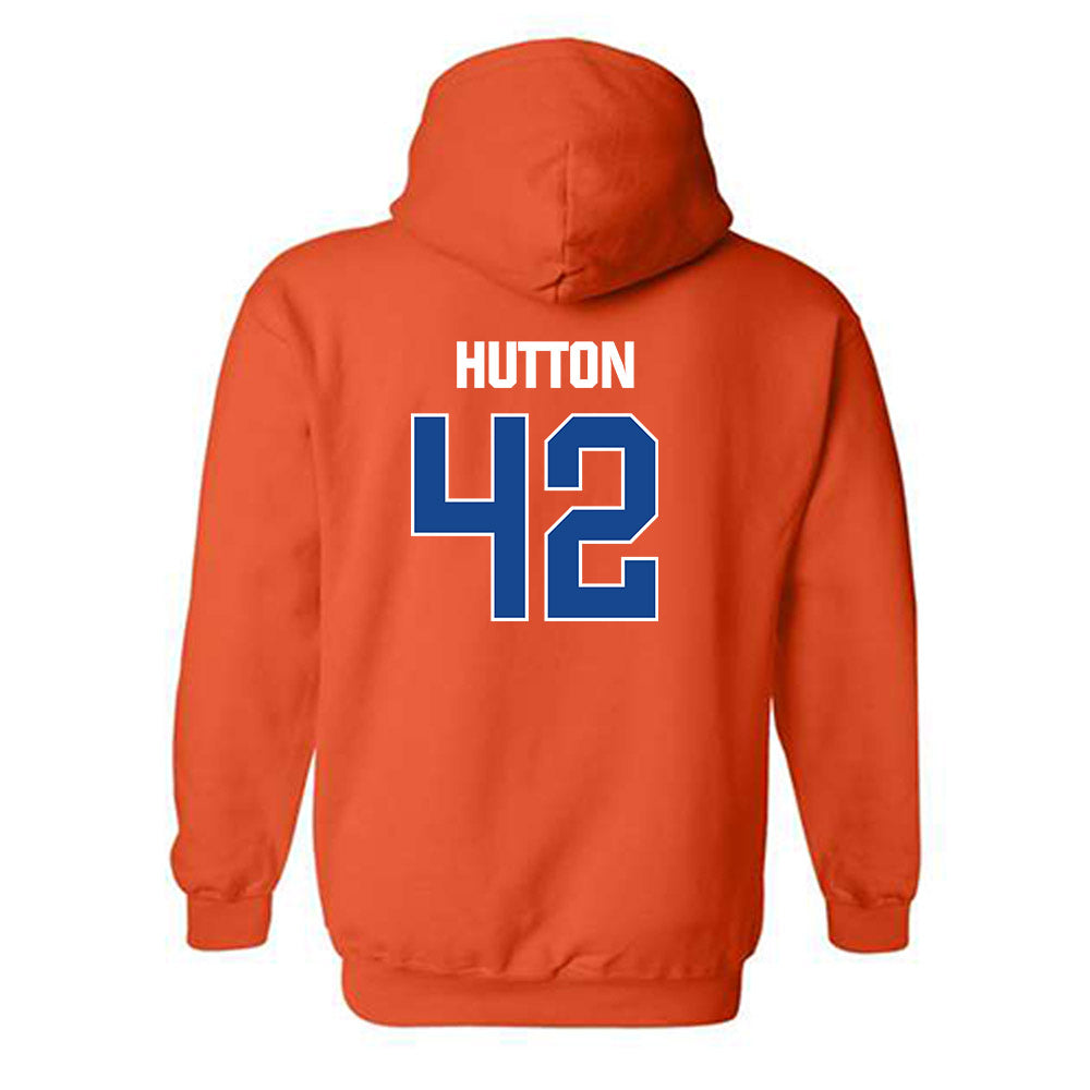 Boise State - NCAA Football : Mason Hutton - Classic Shersey Hooded Sweatshirt