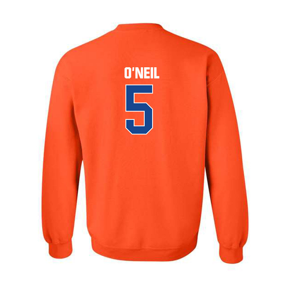 Boise State - NCAA Beach Volleyball : Sharli O'Neil - Classic Shersey Crewneck Sweatshirt-1