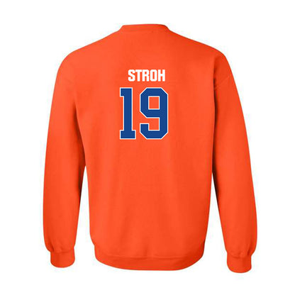 Boise State - NCAA Softball : Skylar Stroh - Classic Shersey Crewneck Sweatshirt-1