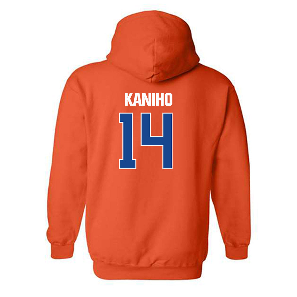Boise State - NCAA Football : Kaonohi Kaniho - Classic Shersey Hooded Sweatshirt