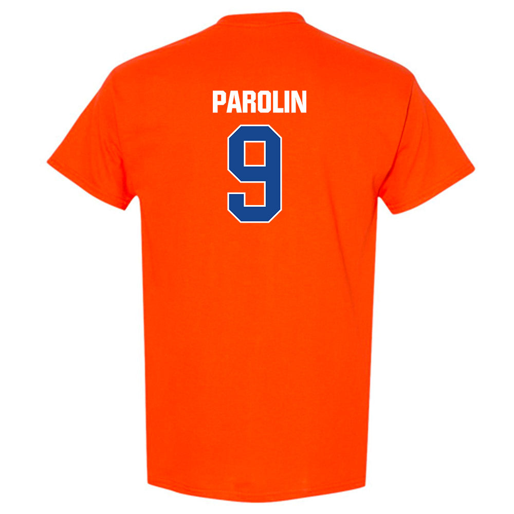 Boise State - NCAA Men's Basketball : Dom Parolin - Classic Shersey T-Shirt-1