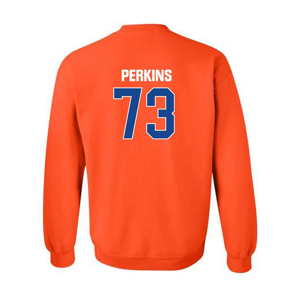 Boise State - NCAA Football : Parker Perkins - Classic Shersey Crewneck Sweatshirt