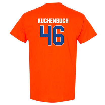 Boise State - NCAA Football : Carter Kuchenbuch - Classic Shersey T-Shirt-1