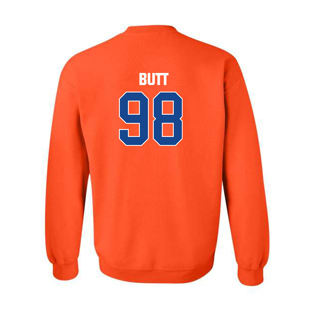 Boise State - NCAA Softball : Makenzie Butt - Classic Shersey Crewneck Sweatshirt-1