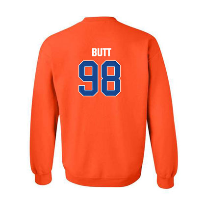 Boise State - NCAA Softball : Makenzie Butt - Classic Shersey Crewneck Sweatshirt-1